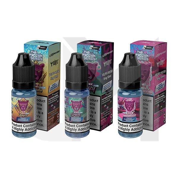 20mg Dr Vapes Pink Frozen 10ml Nic Salt (50VG/50PG)