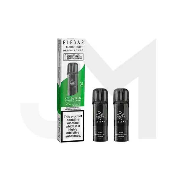 20mg Elf Bar 600 Prefilled Pods 2ml 1200 Puffs - 2 Pcs - Image 7