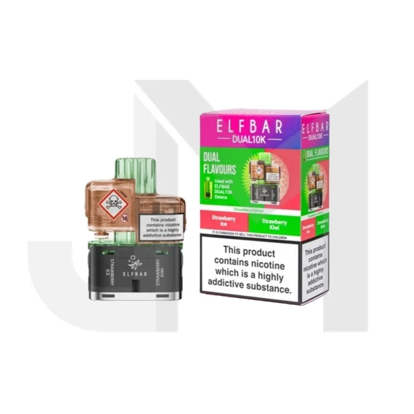20mg ELFBAR Dual 10K Prefilled Pod Pack 10000 Puffs - Image 11