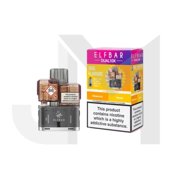 20mg ELFBAR Dual 10K Prefilled Pod Pack 10000 Puffs - Image 12