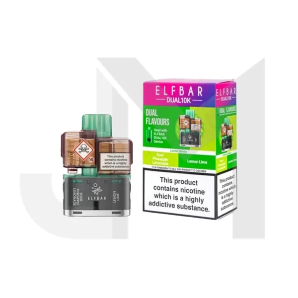 20mg ELFBAR Dual 10K Prefilled Pod Pack 10000 Puffs - Image 6