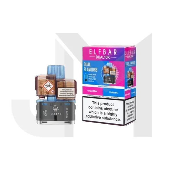 20mg ELFBAR Dual 10K Prefilled Pod Pack 10000 Puffs - Image 8
