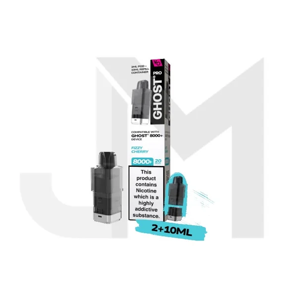 20mg Ghost Pro 8000+ By Vapes Bars Prefilled Pods - Image 13