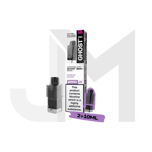 20mg Ghost Pro 8000+ By Vapes Bars Prefilled Pods - Image 21
