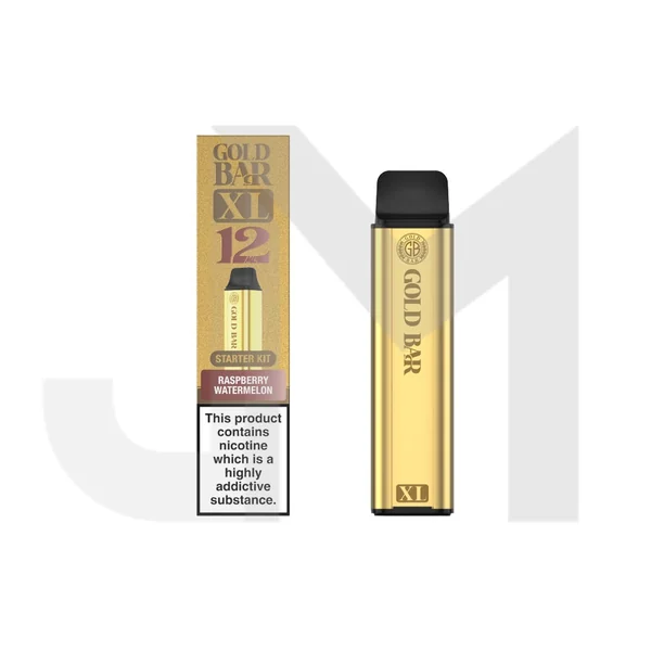 20mg Gold Bar XL Prefilled Pod Vape Kit 10000 Puffs - Image 13