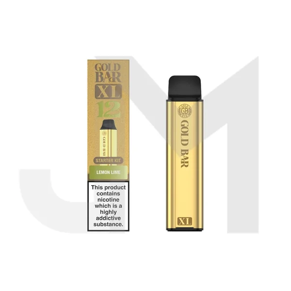 20mg Gold Bar XL Prefilled Pod Vape Kit 10000 Puffs - Image 10