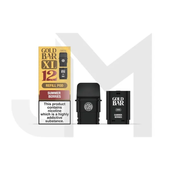 20mg Gold Bar XL Prefilled Replacement Pods - Image 15