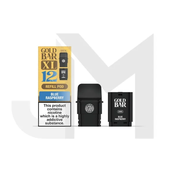 20mg Gold Bar XL Prefilled Replacement Pods - Image 5