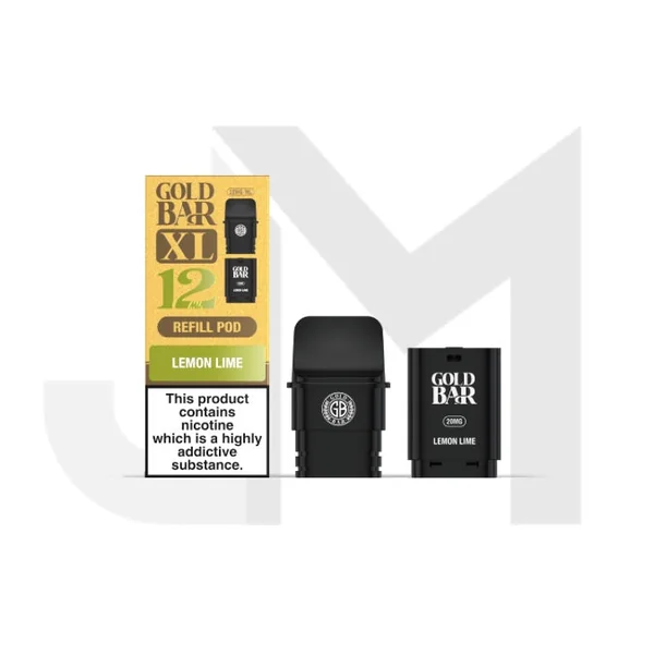 20mg Gold Bar XL Prefilled Replacement Pods - Image 10