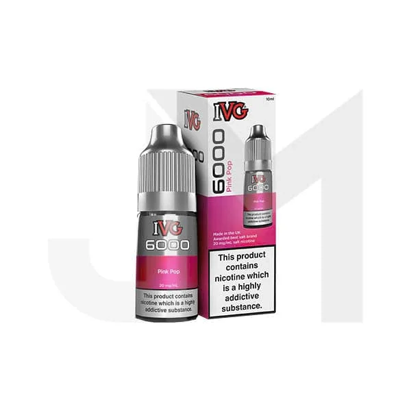 20mg IVG 6000 10ml Nic Salts (50VG/50PG) - Image 11