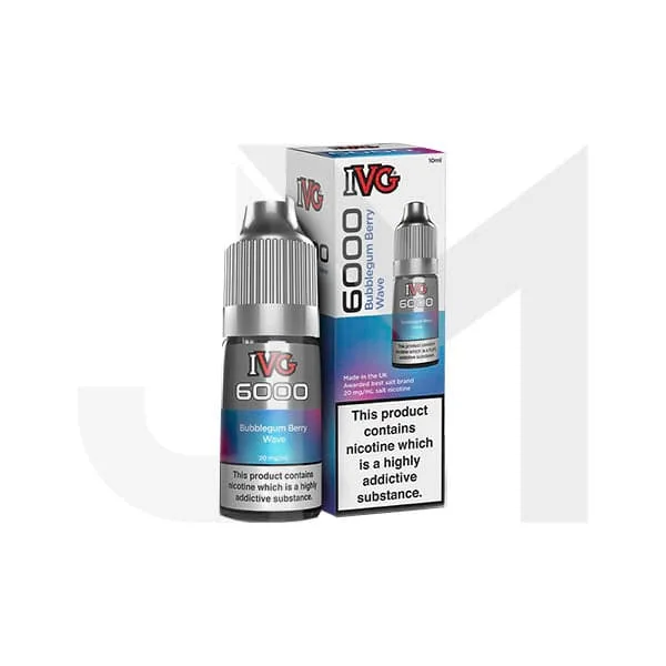20mg IVG 6000 10ml Nic Salts (50VG/50PG) - Image 8