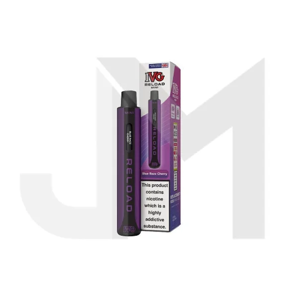 20mg IVG Reload Mini Pod Vape Kit - Image 2