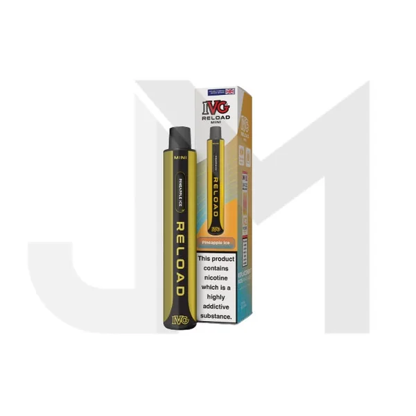 20mg IVG Reload Mini Pod Vape Kit - Image 11