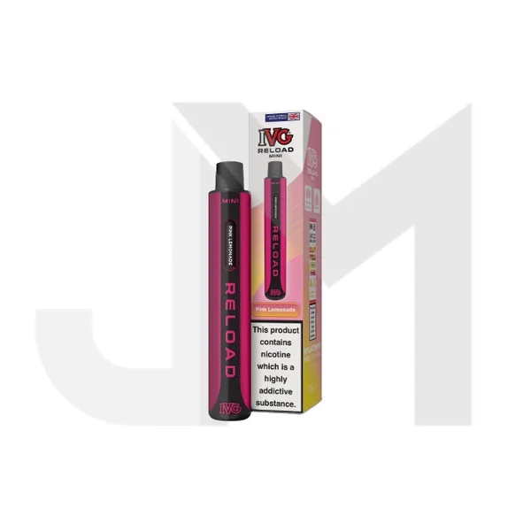 20mg IVG Reload Mini Pod Vape Kit - Image 12