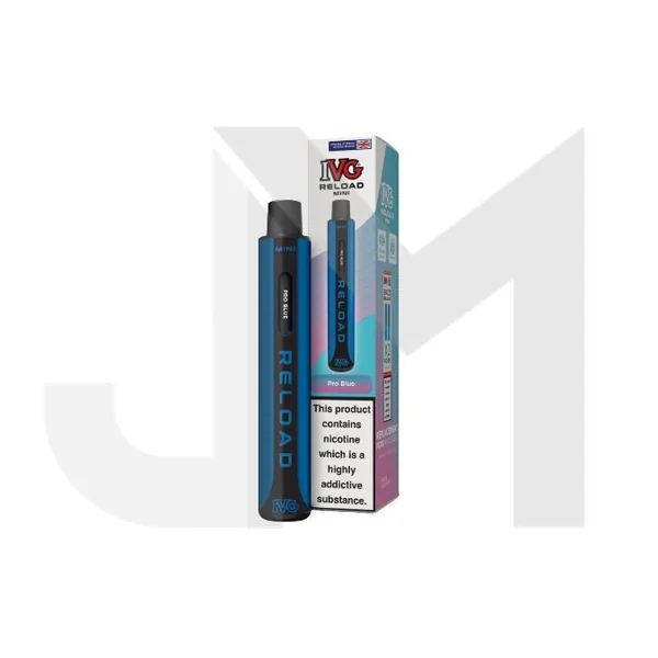 20mg IVG Reload Mini Pod Vape Kit - Image 13