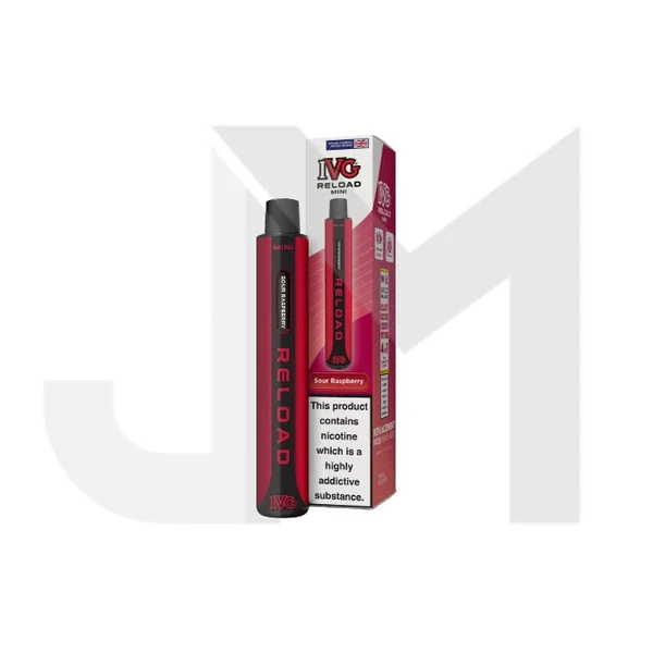 20mg IVG Reload Mini Pod Vape Kit - Image 14