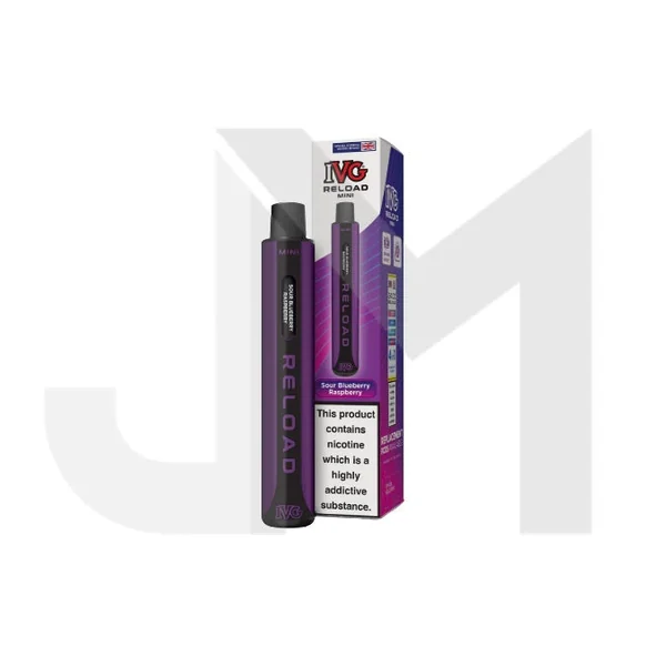 20mg IVG Reload Mini Pod Vape Kit - Image 16