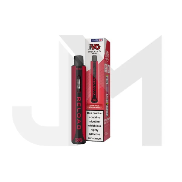 20mg IVG Reload Mini Pod Vape Kit - Image 17