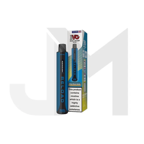 20mg IVG Reload Mini Pod Vape Kit - Image 3