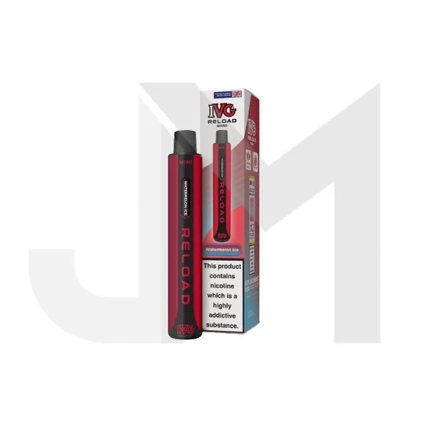 20mg IVG Reload Mini Pod Vape Kit - Image 21