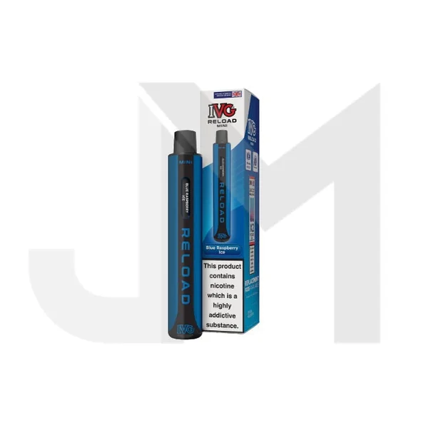 20mg IVG Reload Mini Pod Vape Kit - Image 4