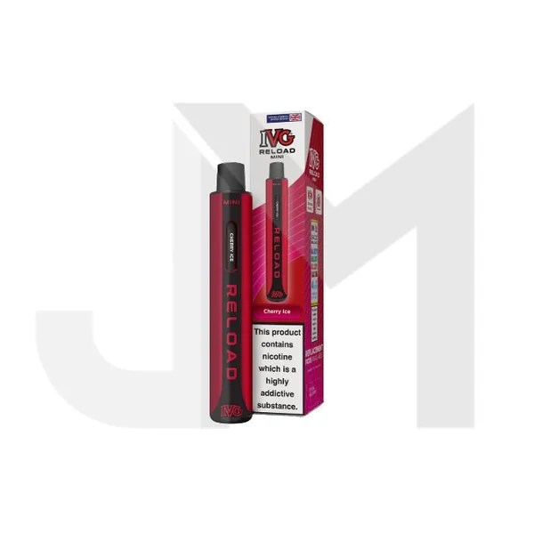 20mg IVG Reload Mini Pod Vape Kit - Image 5