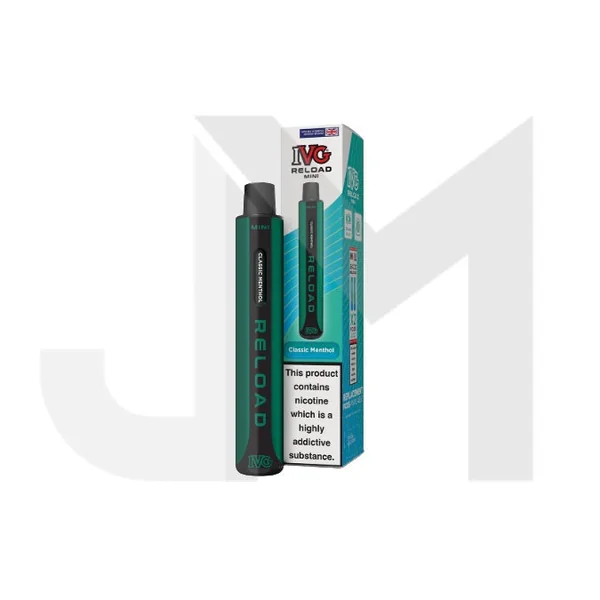 20mg IVG Reload Mini Pod Vape Kit - Image 6