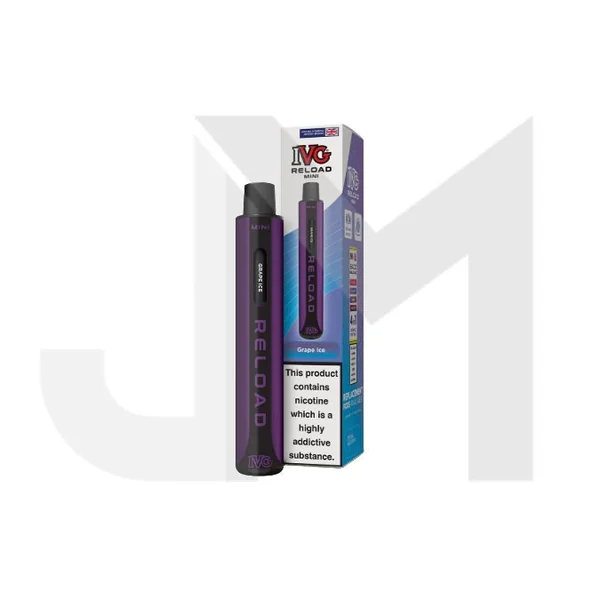 20mg IVG Reload Mini Pod Vape Kit - Image 8
