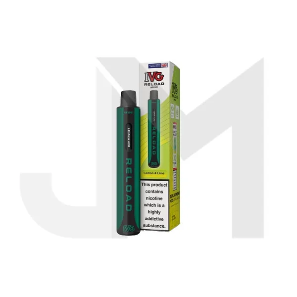 20mg IVG Reload Mini Pod Vape Kit - Image 10