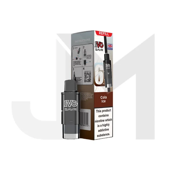 20mg IVG SAVR Refill Pod Pack 3000 Puffs - Image 12