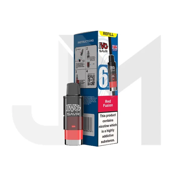 20mg IVG SAVR Refill Pod Pack 3000 Puffs - Image 14