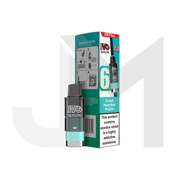 20mg IVG SAVR Refill Pod Pack 3000 Puffs - Image 16