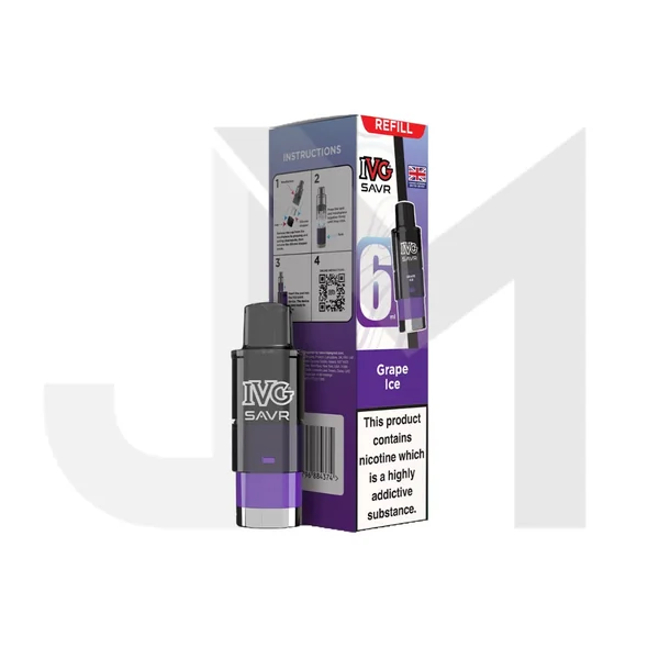 20mg IVG SAVR Refill Pod Pack 3000 Puffs - Image 18