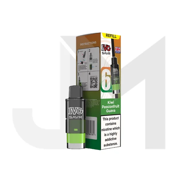 20mg IVG SAVR Refill Pod Pack 3000 Puffs - Image 19