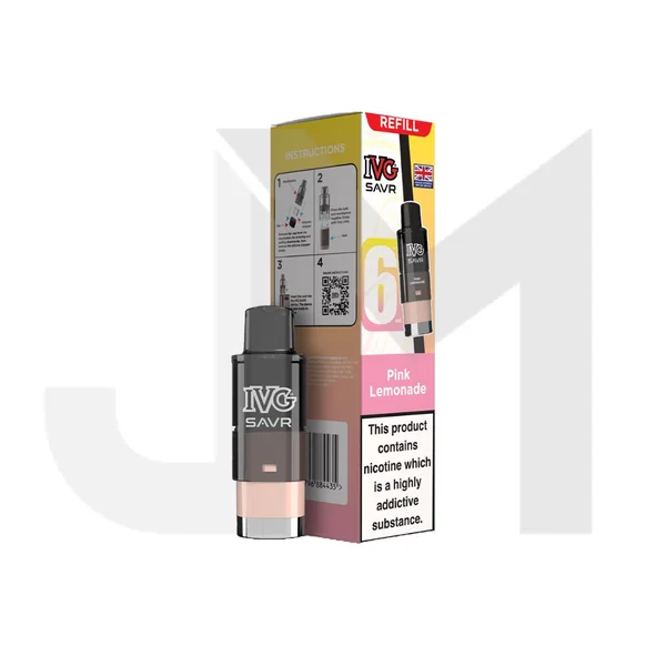 20mg IVG SAVR Refill Pod Pack 3000 Puffs - Image 24