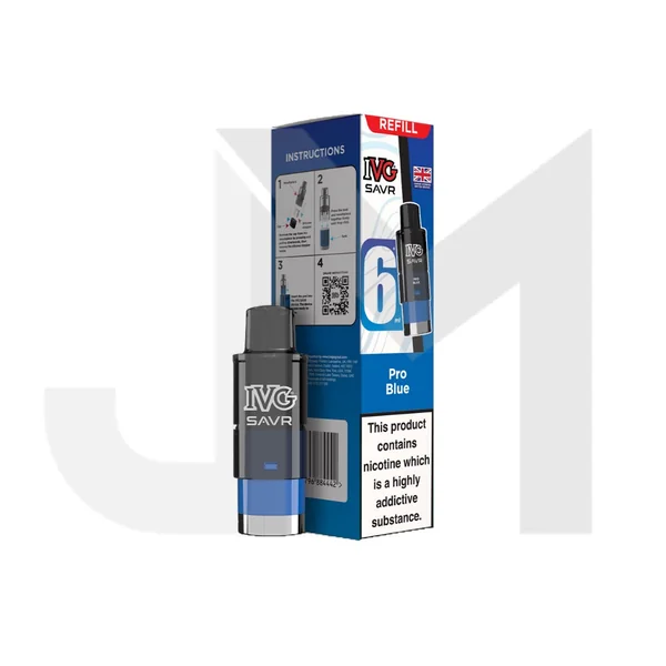 20mg IVG SAVR Refill Pod Pack 3000 Puffs - Image 25