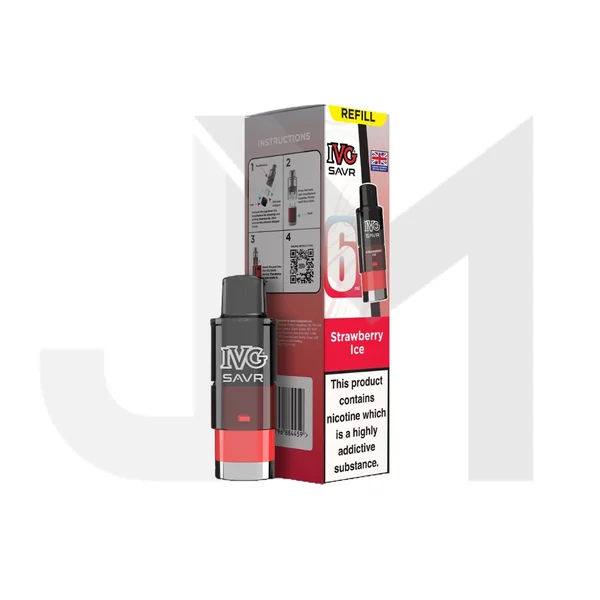 20mg IVG SAVR Refill Pod Pack 3000 Puffs - Image 26