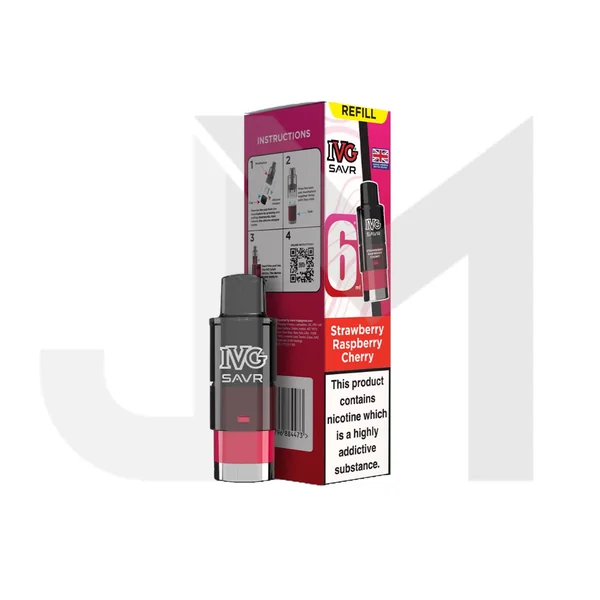 20mg IVG SAVR Refill Pod Pack 3000 Puffs - Image 28