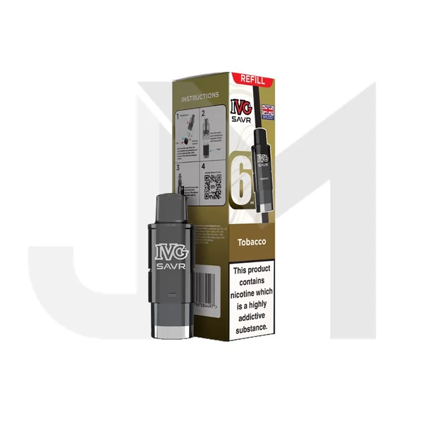 20mg IVG SAVR Refill Pod Pack 3000 Puffs - Image 30