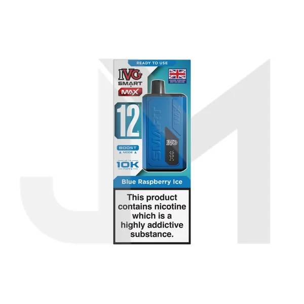 20mg IVG Smart Max Pod Vape Kit 10000 Puffs - Image 3