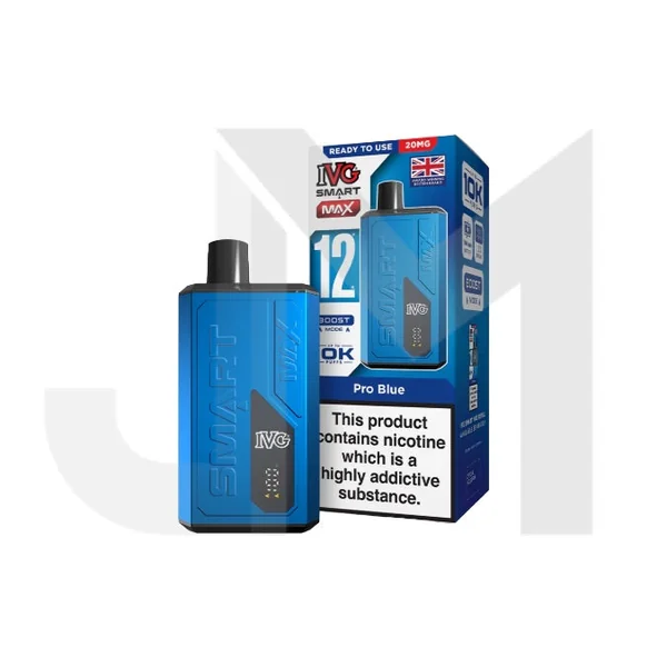 20mg IVG Smart Max Pod Vape Kit 10000 Puffs - Image 32