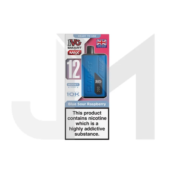 20mg IVG Smart Max Pod Vape Kit 10000 Puffs - Image 5