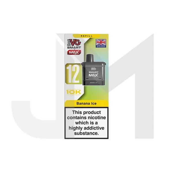 20mg IVG Smart Max Prefilled Pod 10000 Puffs - Image 2
