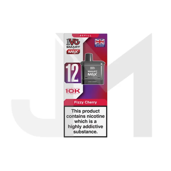 20mg IVG Smart Max Prefilled Pod 10000 Puffs - Image 11