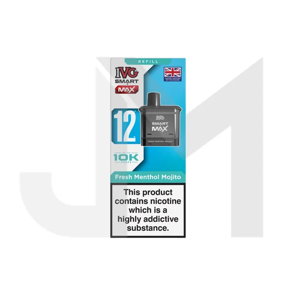 20mg IVG Smart Max Prefilled Pod 10000 Puffs - Image 12
