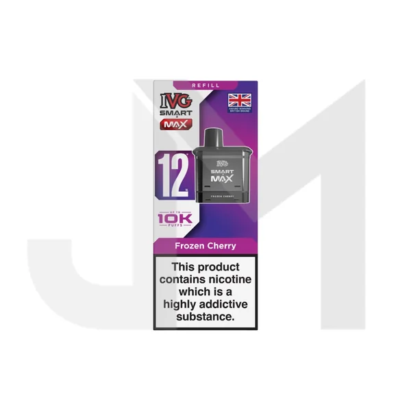 20mg IVG Smart Max Prefilled Pod 10000 Puffs - Image 13