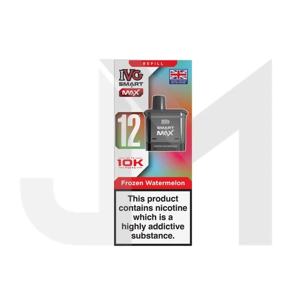 20mg IVG Smart Max Prefilled Pod 10000 Puffs - Image 15