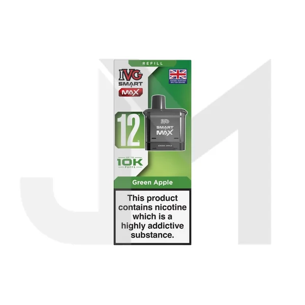 20mg IVG Smart Max Prefilled Pod 10000 Puffs - Image 17