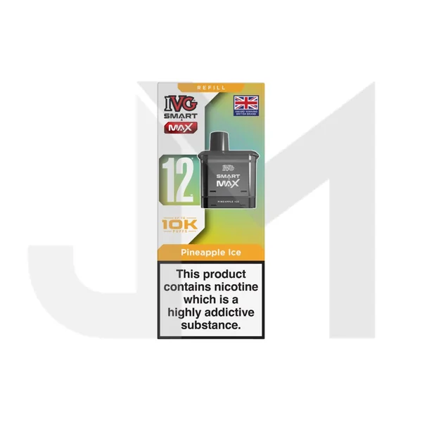 20mg IVG Smart Max Prefilled Pod 10000 Puffs - Image 20