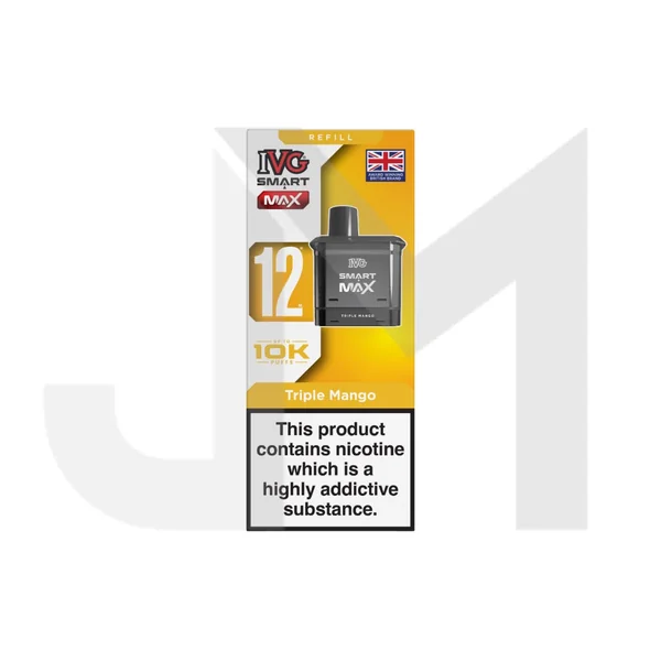 20mg IVG Smart Max Prefilled Pod 10000 Puffs - Image 24